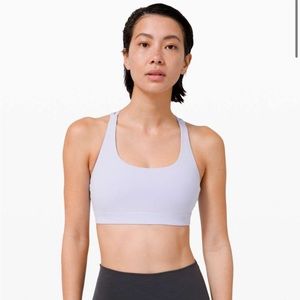Lululemon Energy Bra - Serene Blue